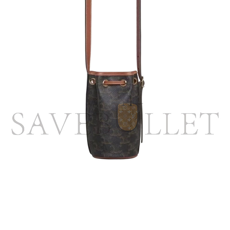 Ce1i*e SMALL DRAWSTRING BAG (20*17*9cm)